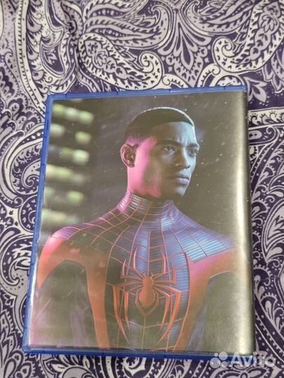 Человек паук Майлз Моралес ps4/ps5