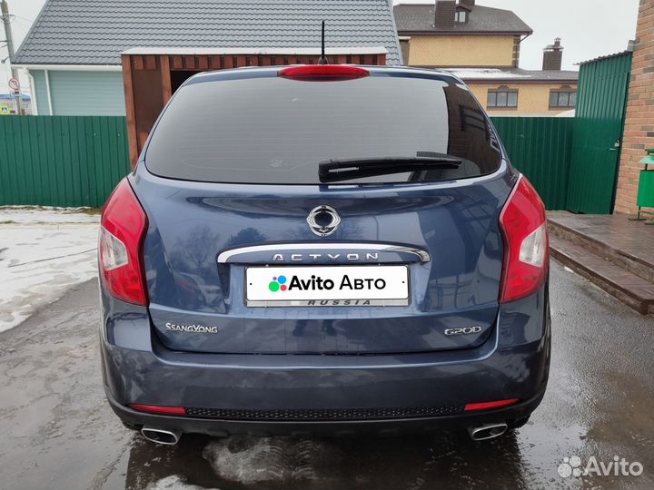 SsangYong Actyon 2.0 AT, 2013, 142 601 км