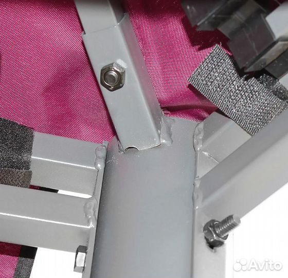 Шатёр для дачи металлическая