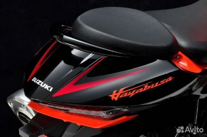 Новый Suzuki GSX1300 RR Hayabusa 25 th Edition