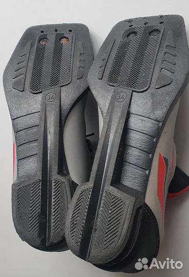Лыжные ботинки 34 размер