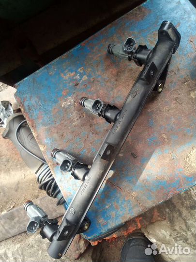 Форсунки на kia spectra