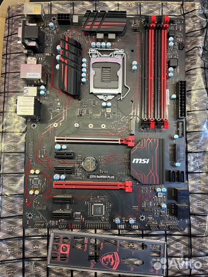 Материнская плата 1151 MSI Z270 gaming plus