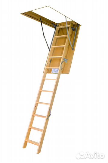 Чердачная лестница, fakro SMART LWS 60х130/305