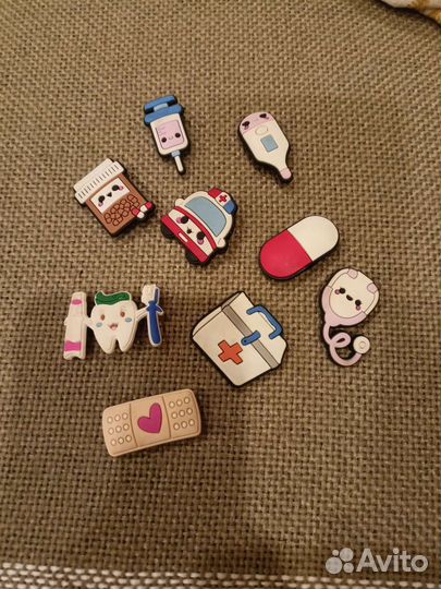 Джибитсы для сабо/ кроксов/Crocs