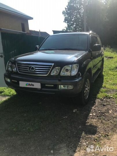 Lexus LX 4.7 AT, 2004, 540 000 км