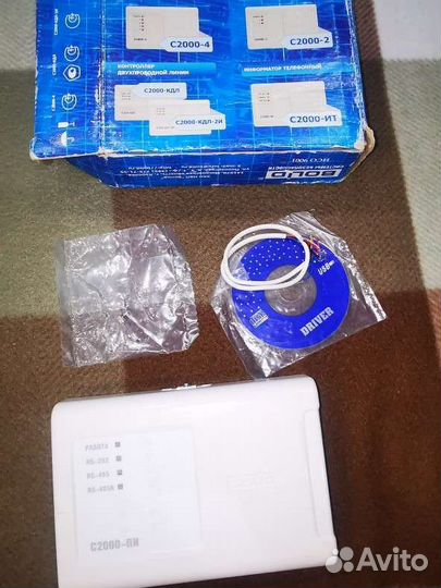 Оборудование пожарной сигнализации