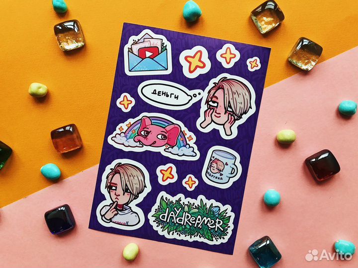 Изготовление печать наклеек, этикеток для бизнеса