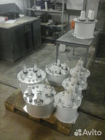 Трансформатор напряжения нтми-6 6000/100