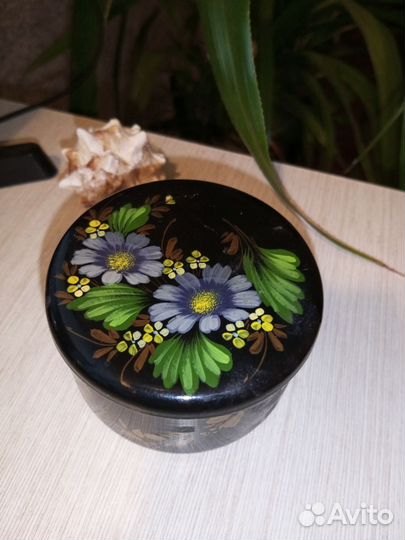 Шкатулка с украшениями СССР