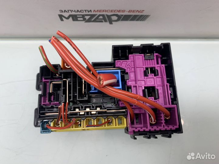 Блок предохранителей Mercedes W213 E 213