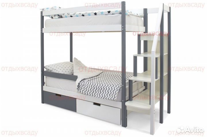 Детская Двухъярусная кровать