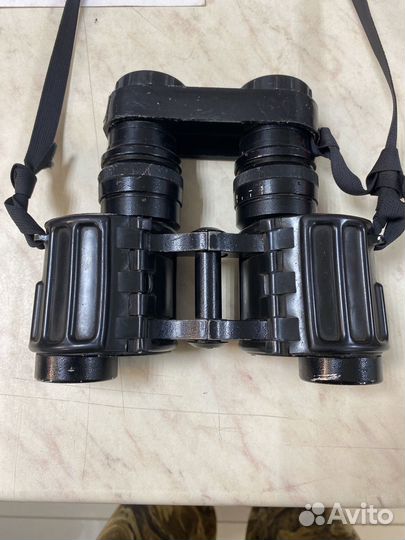 Бинокль армейский СССР