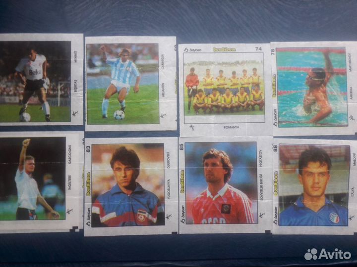 Вкладыши бомбибом 58-88