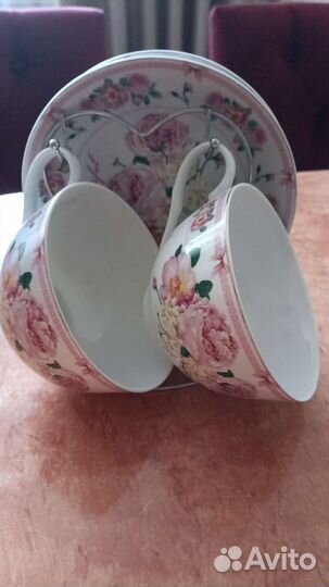 Чайная параСервиз чайный