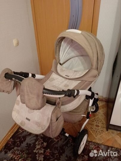 Коляска adamex 3 в 1