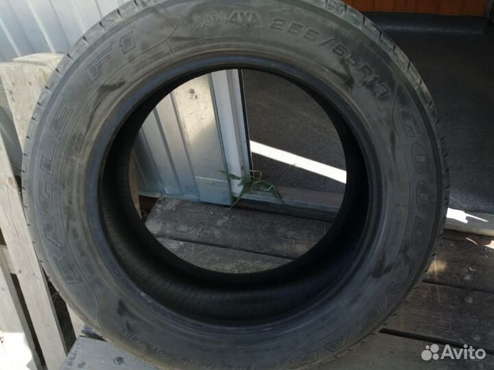 Goodyear Eagle F1 Asymmetric SUV 4x4 255/55 R18