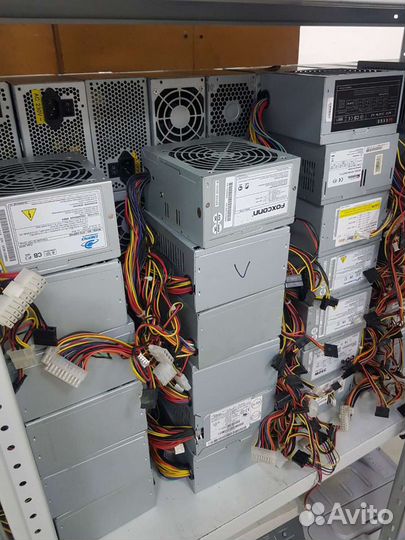 Проверены/готовы к работе блоки питания