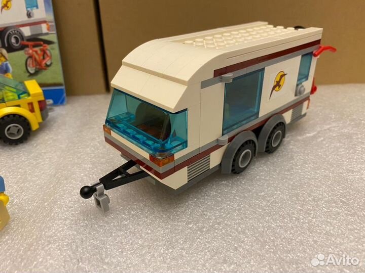 Lego City 4435 Дом на колесах