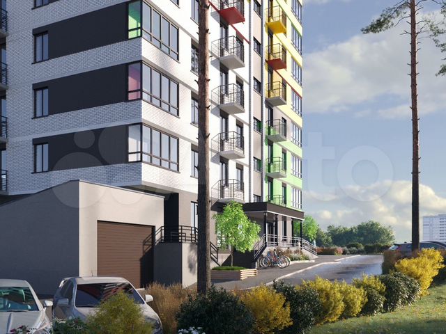 2-к. квартира, 56 м², 9/9 эт.