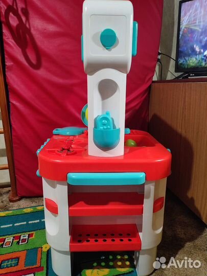 Детские игрушки кухня