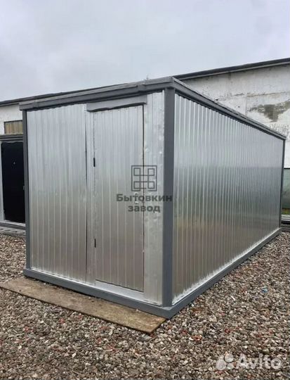 Вагончик металлический с доставкой за 24 часа