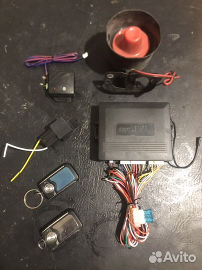 Автосигнализация ok-JVC K46