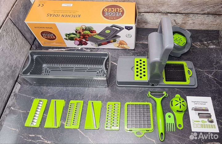 Овощерезка 14 в 1