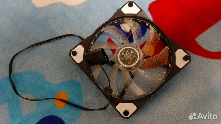 Вентиляторы для пк 120мм с подсветкой