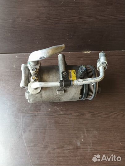 Компрессор кондиционера 1.8 2.0 бензин Focus 2