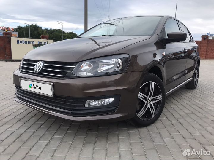 Volkswagen Polo 1.6 МТ, 2016, 80 000 км