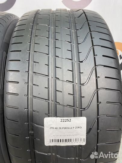 Pirelli P Zero 295/40 R20 110V