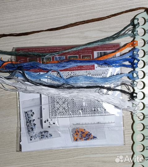 Остатки набора mill Hill