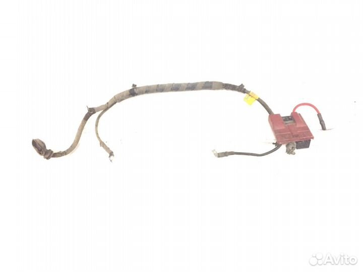 Chevrolet Cobalt кобальт Клемма Минус Плюс