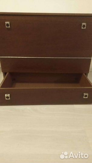 Тумба СССР для постельных принадлежностей