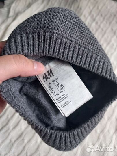 Шапка детская hm 86