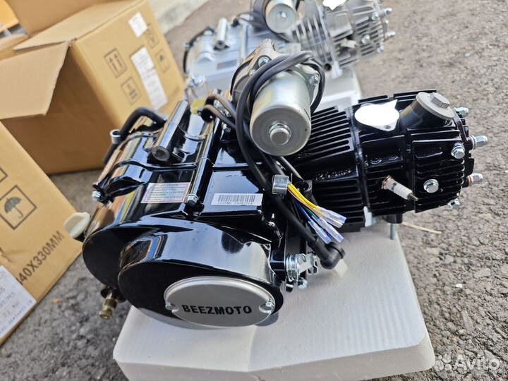 Новый двигатель 125 куб 4 передачи