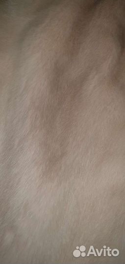 Шуба норковая