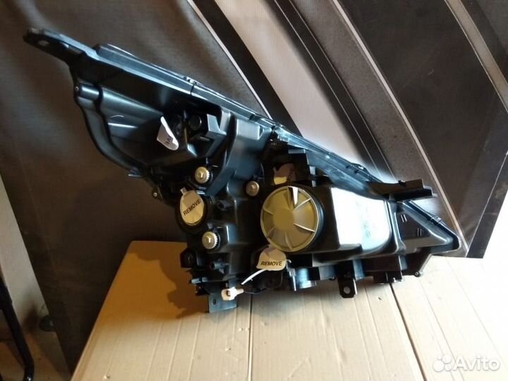 Teana Фара левая под корректор (depo) (Depo)