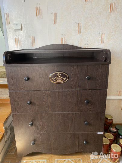 Комод пеленальный детский