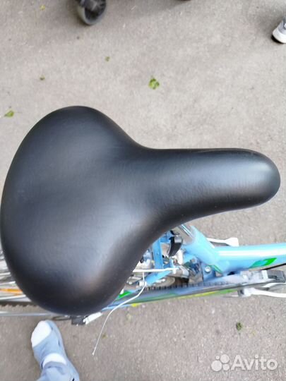 Велосипед stels складной