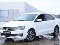 Volkswagen Polo 1.6 AT, 2018, 61 188 км, с пробегом, цена 1 230 000 руб.