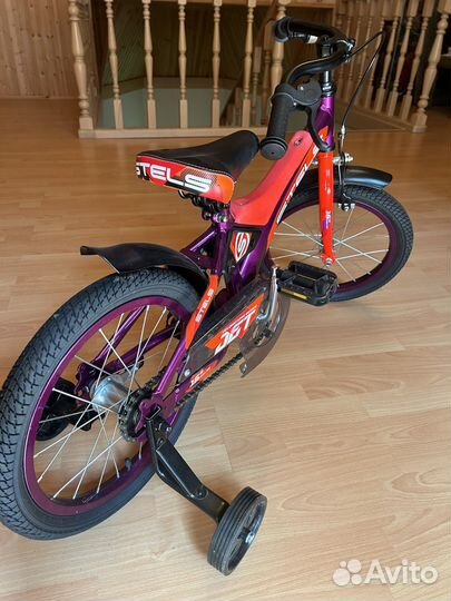 Stels JET 16 велосипед детский