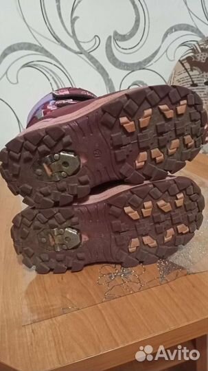Сапоги зимние детские