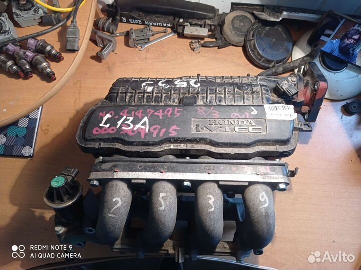 Коллектор впускной Honda Fit 2010 GE6 L13A