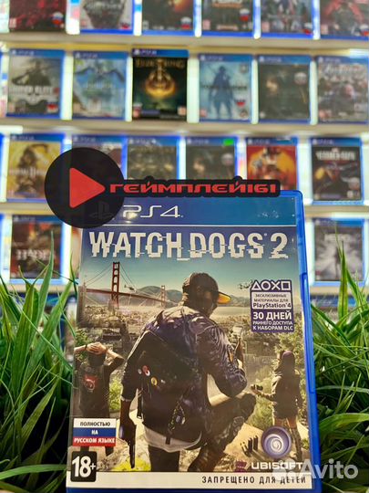 Watch dogs 2 ps4