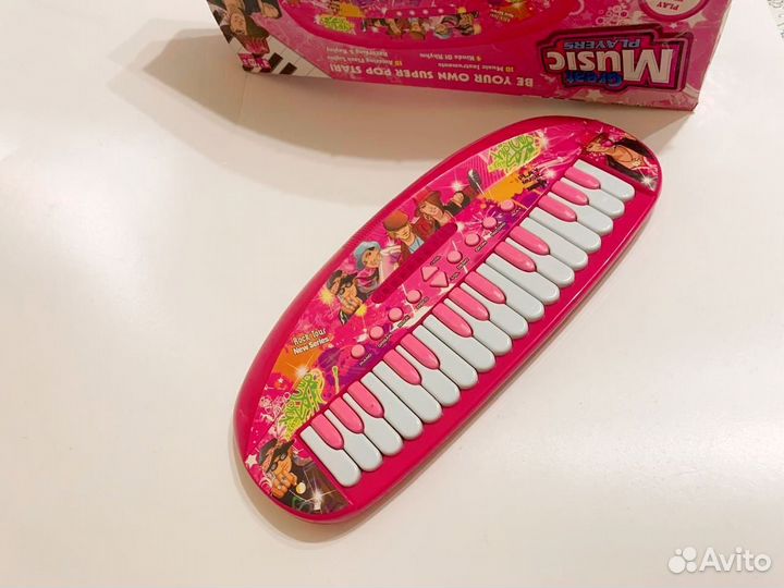 Музыкальное пианино детское