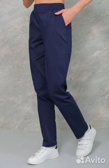 Брюки медицинские женские 44 46