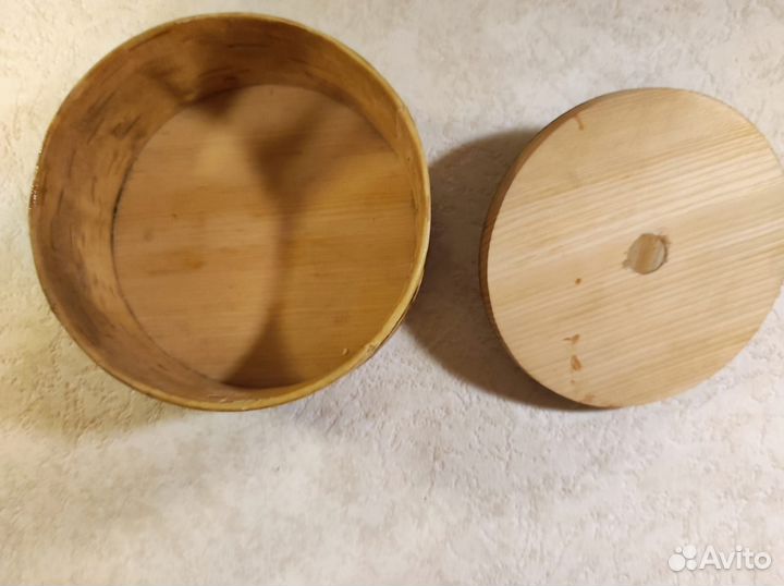 Набор берестяных изделий