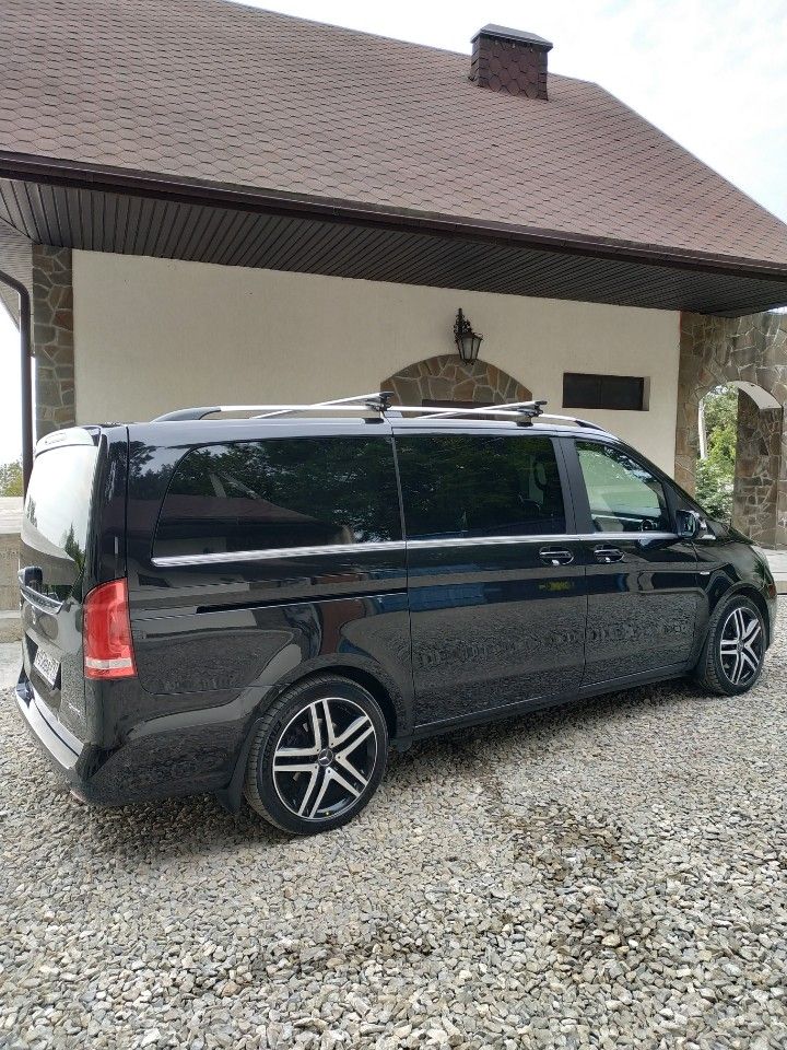 Mercedes-Benz V-класс: фото владельца